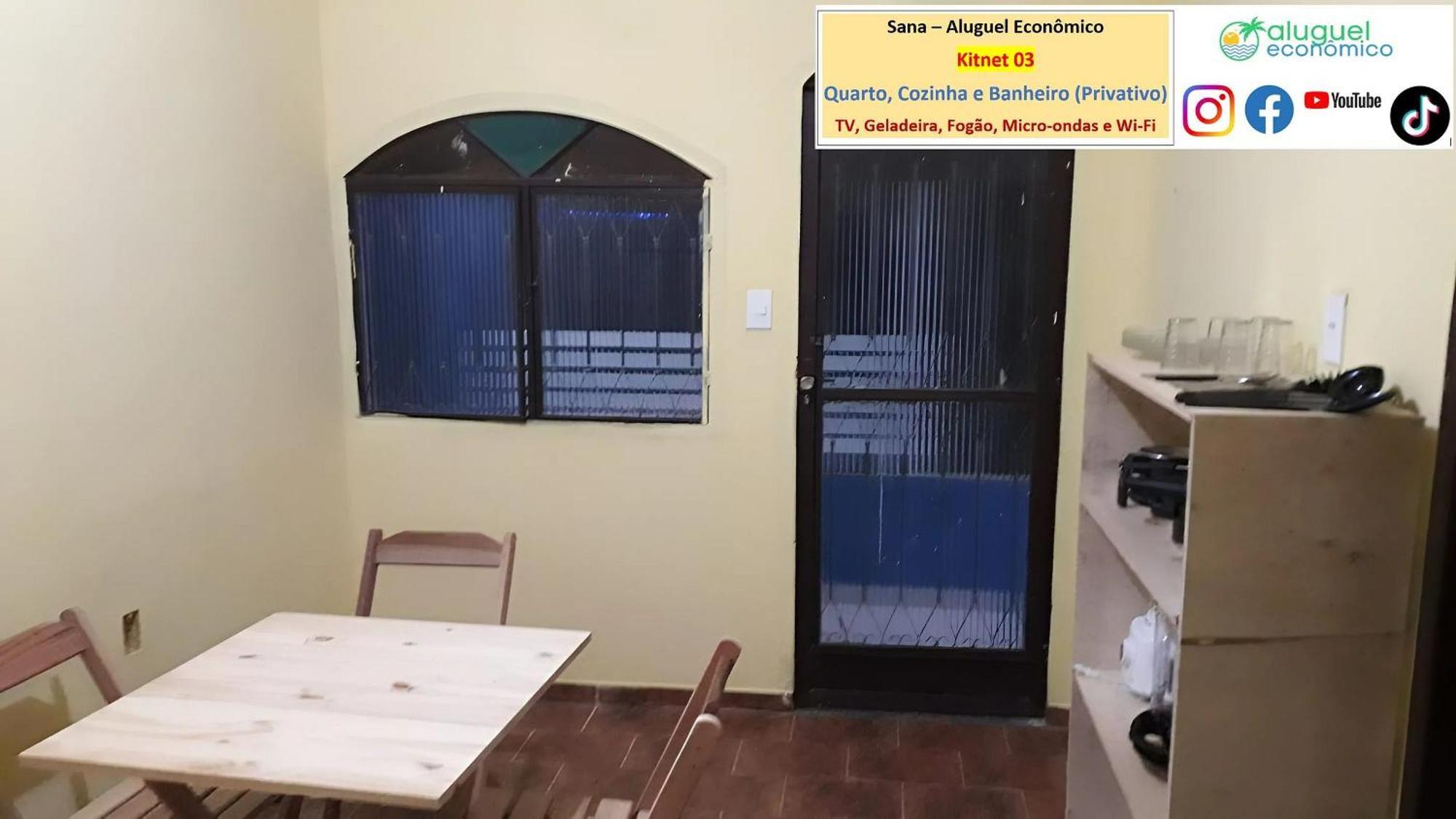 Sana - Aluguel Economico Daire Dış mekan fotoğraf