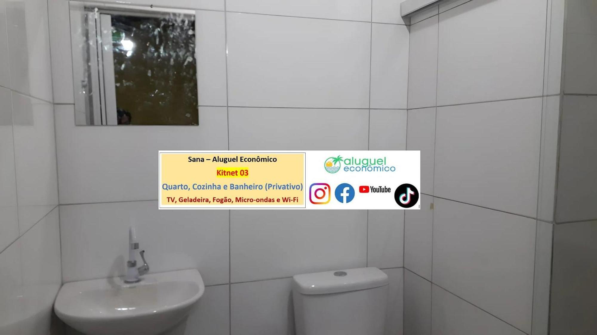 Sana - Aluguel Economico Daire Dış mekan fotoğraf