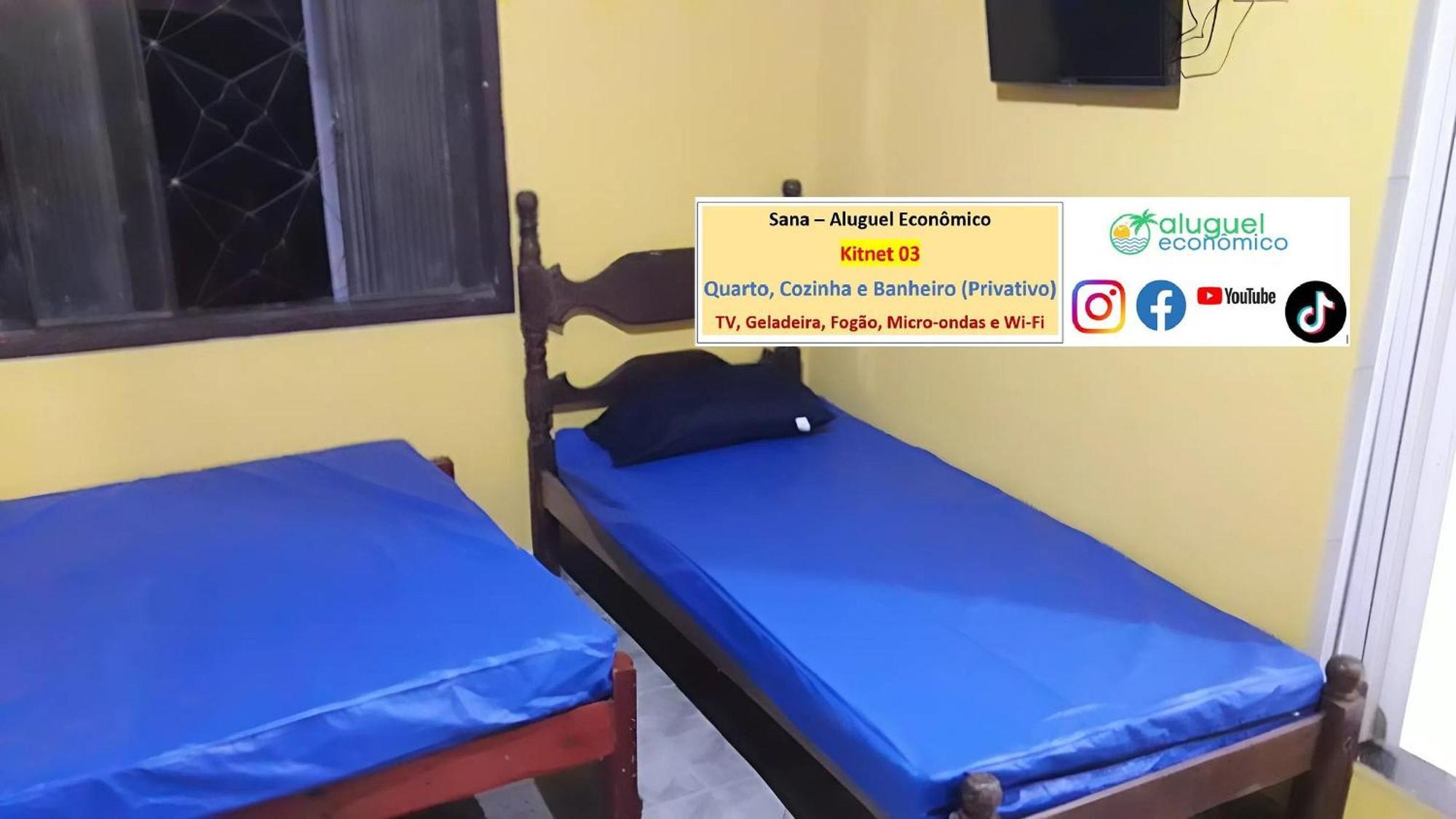 Sana - Aluguel Economico Daire Dış mekan fotoğraf