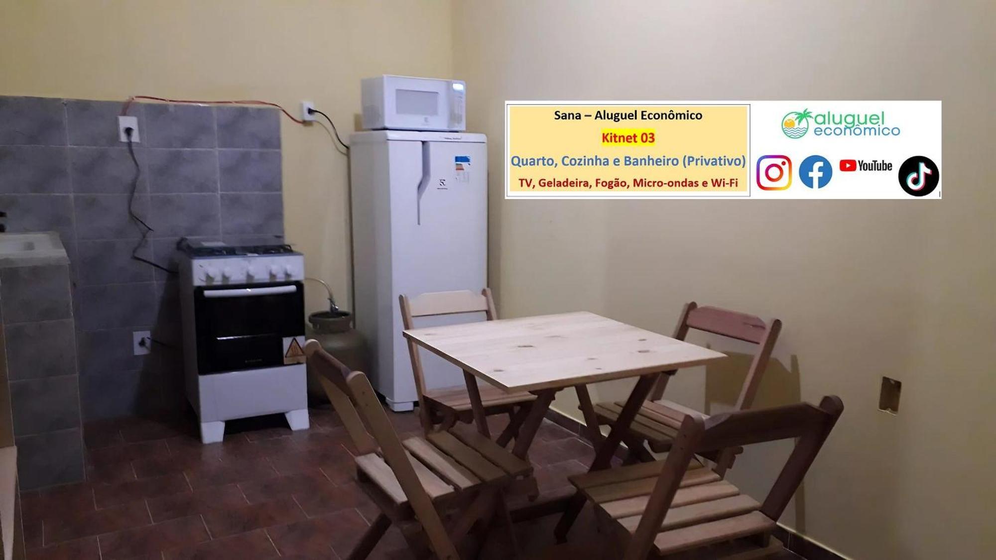 Sana - Aluguel Economico Daire Dış mekan fotoğraf