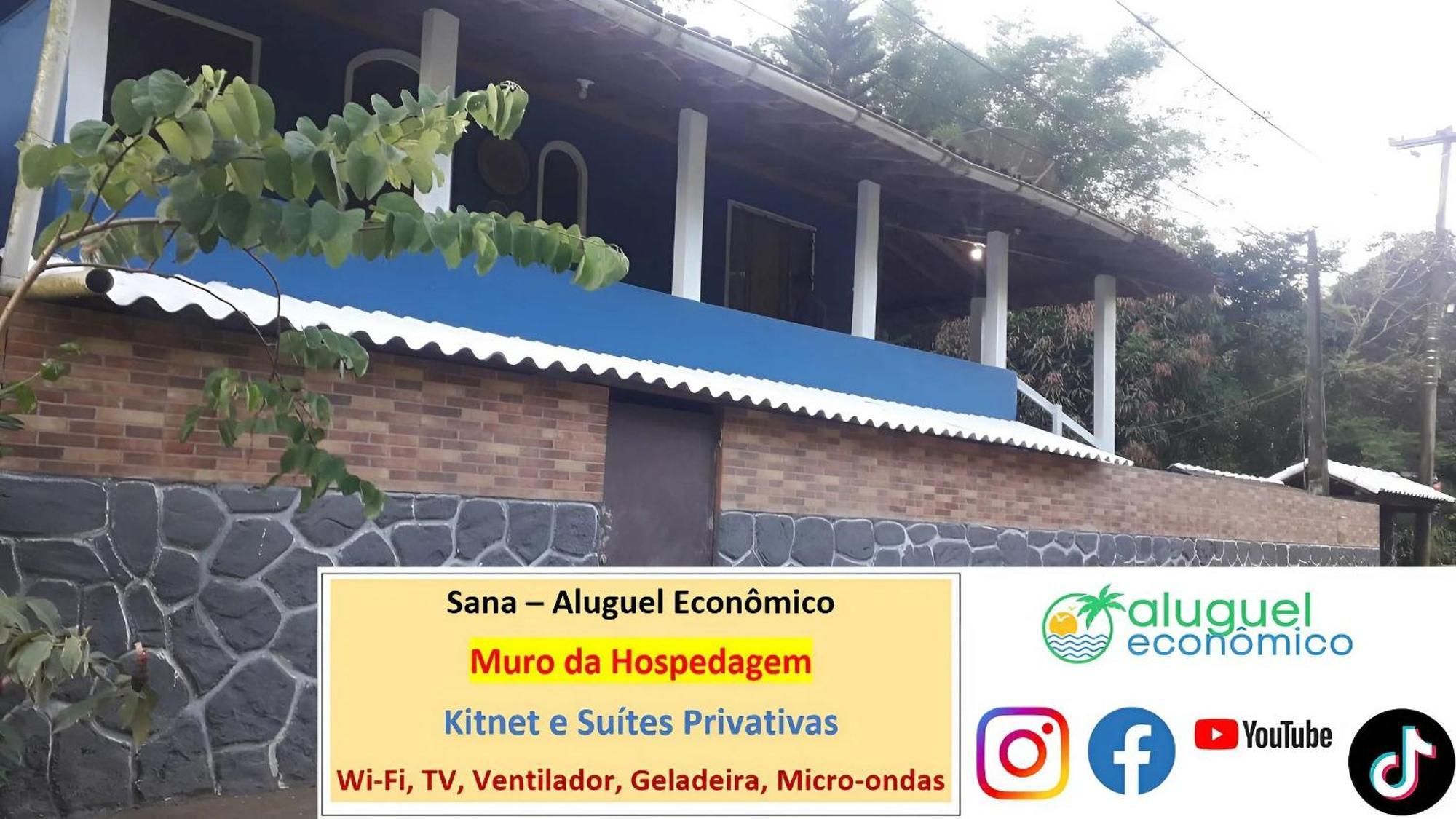 Sana - Aluguel Economico Daire Dış mekan fotoğraf