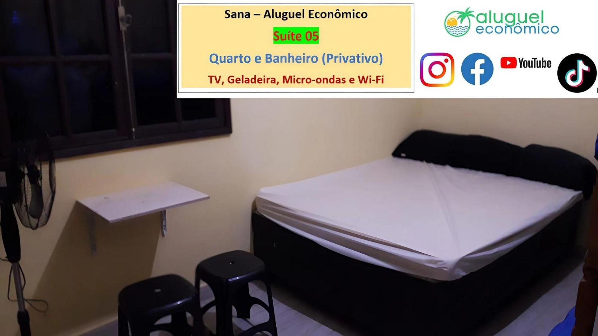 Sana - Aluguel Economico Daire Dış mekan fotoğraf