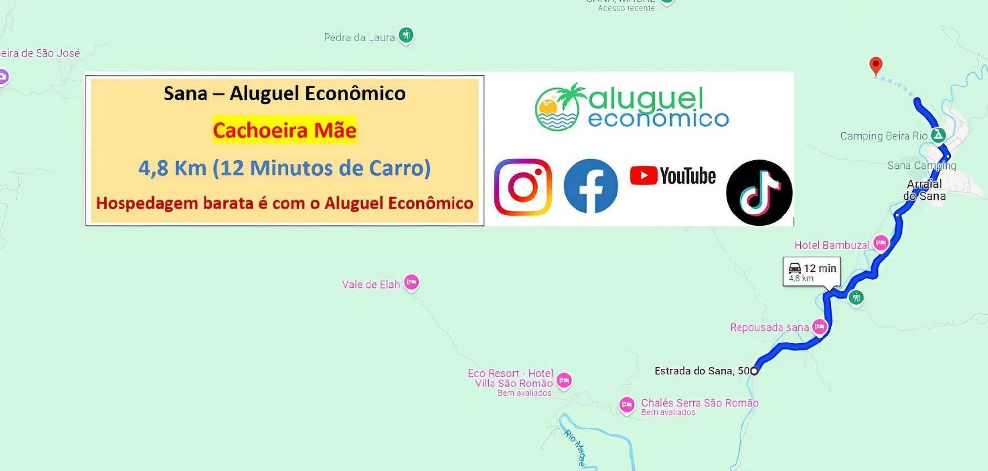 Sana - Aluguel Economico Daire Dış mekan fotoğraf