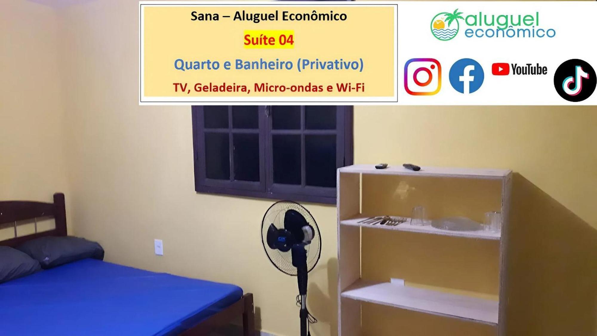 Sana - Aluguel Economico Daire Dış mekan fotoğraf
