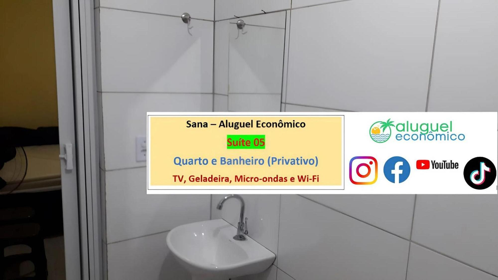 Sana - Aluguel Economico Daire Dış mekan fotoğraf