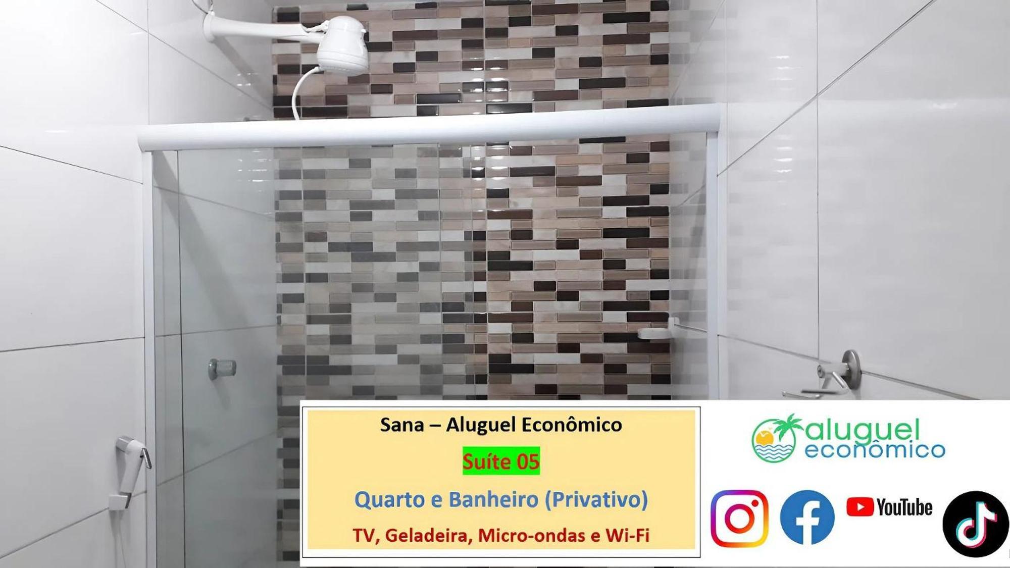 Sana - Aluguel Economico Daire Dış mekan fotoğraf