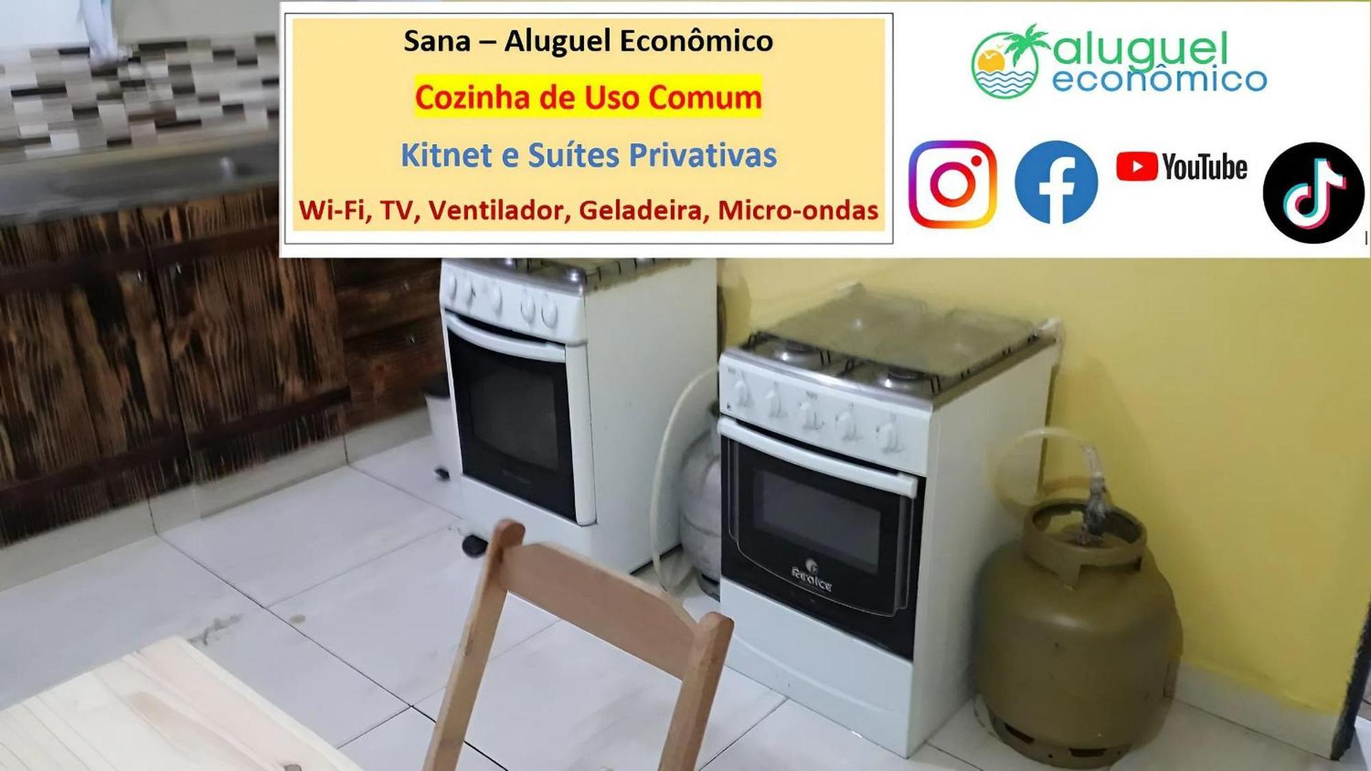 Sana - Aluguel Economico Daire Dış mekan fotoğraf