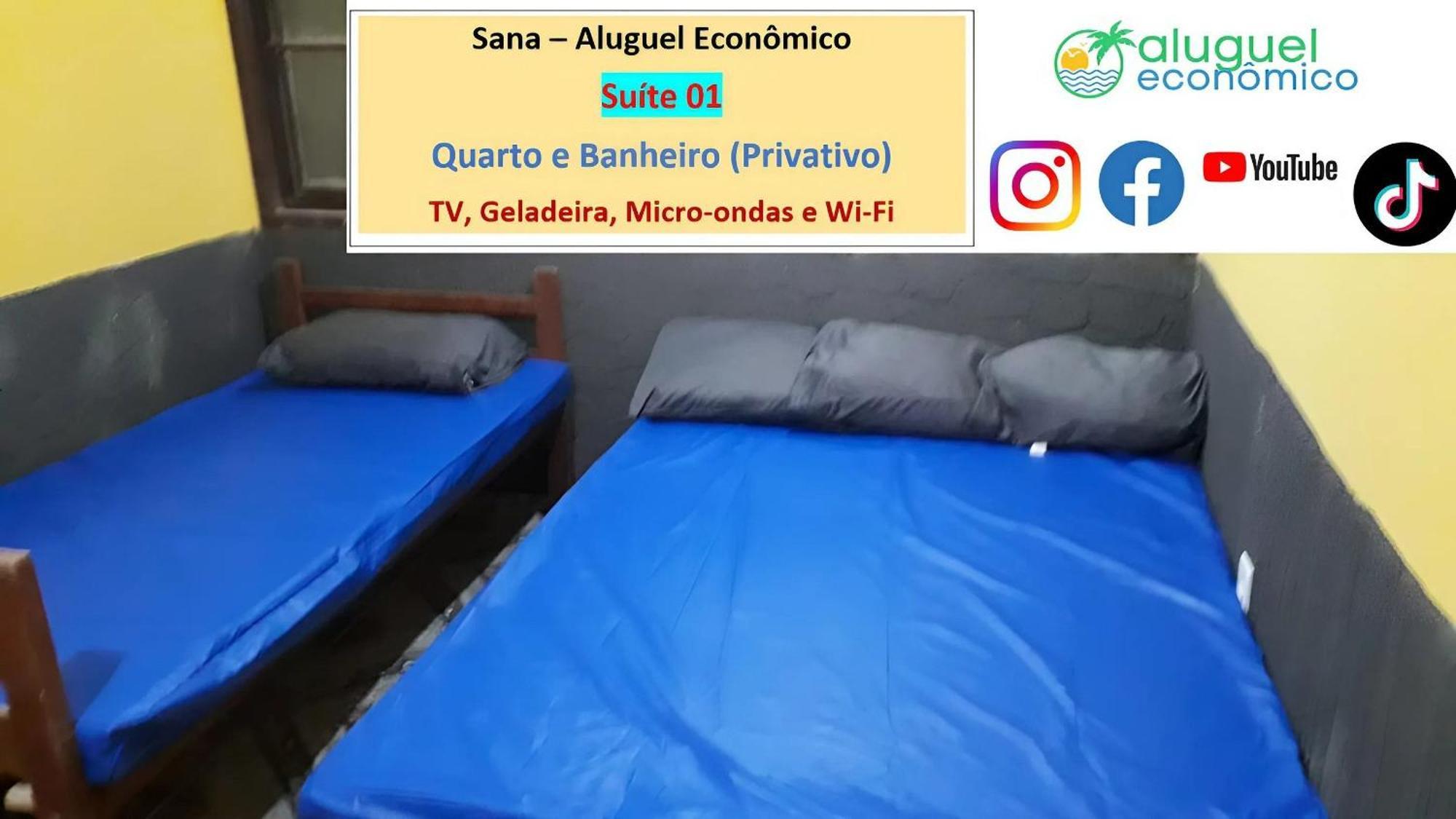Sana - Aluguel Economico Daire Dış mekan fotoğraf