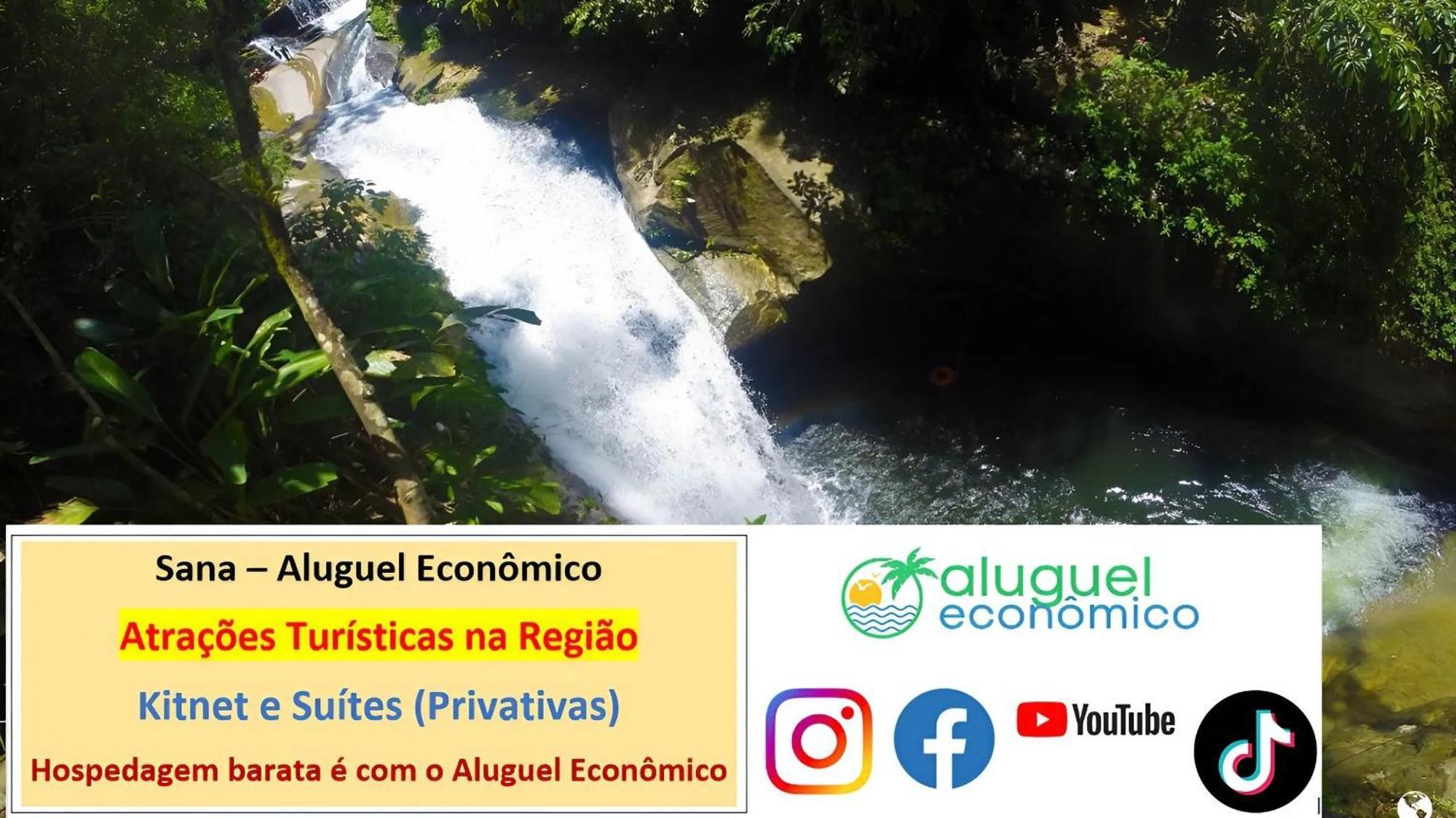 Sana - Aluguel Economico Daire Dış mekan fotoğraf