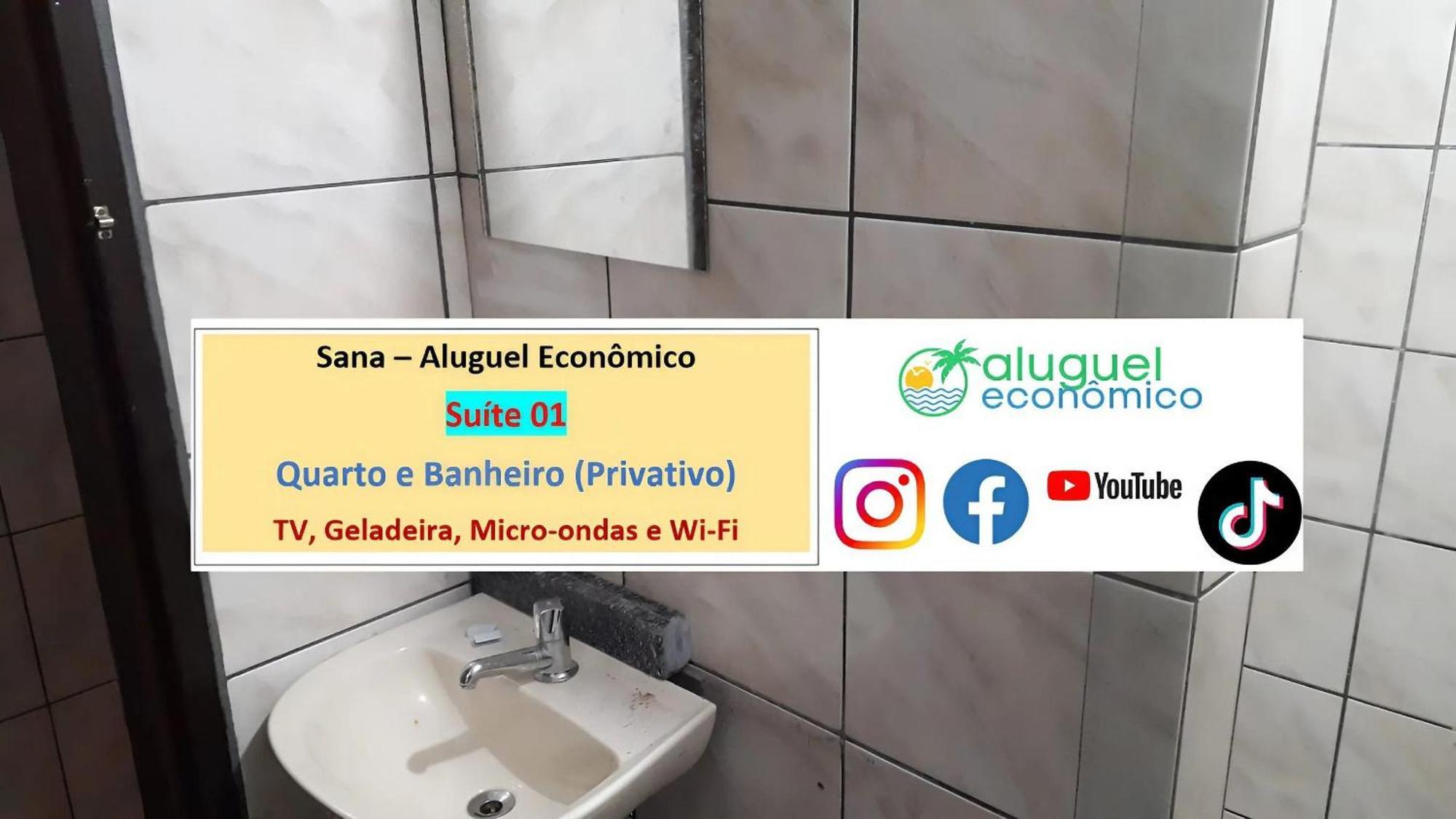 Sana - Aluguel Economico Daire Dış mekan fotoğraf