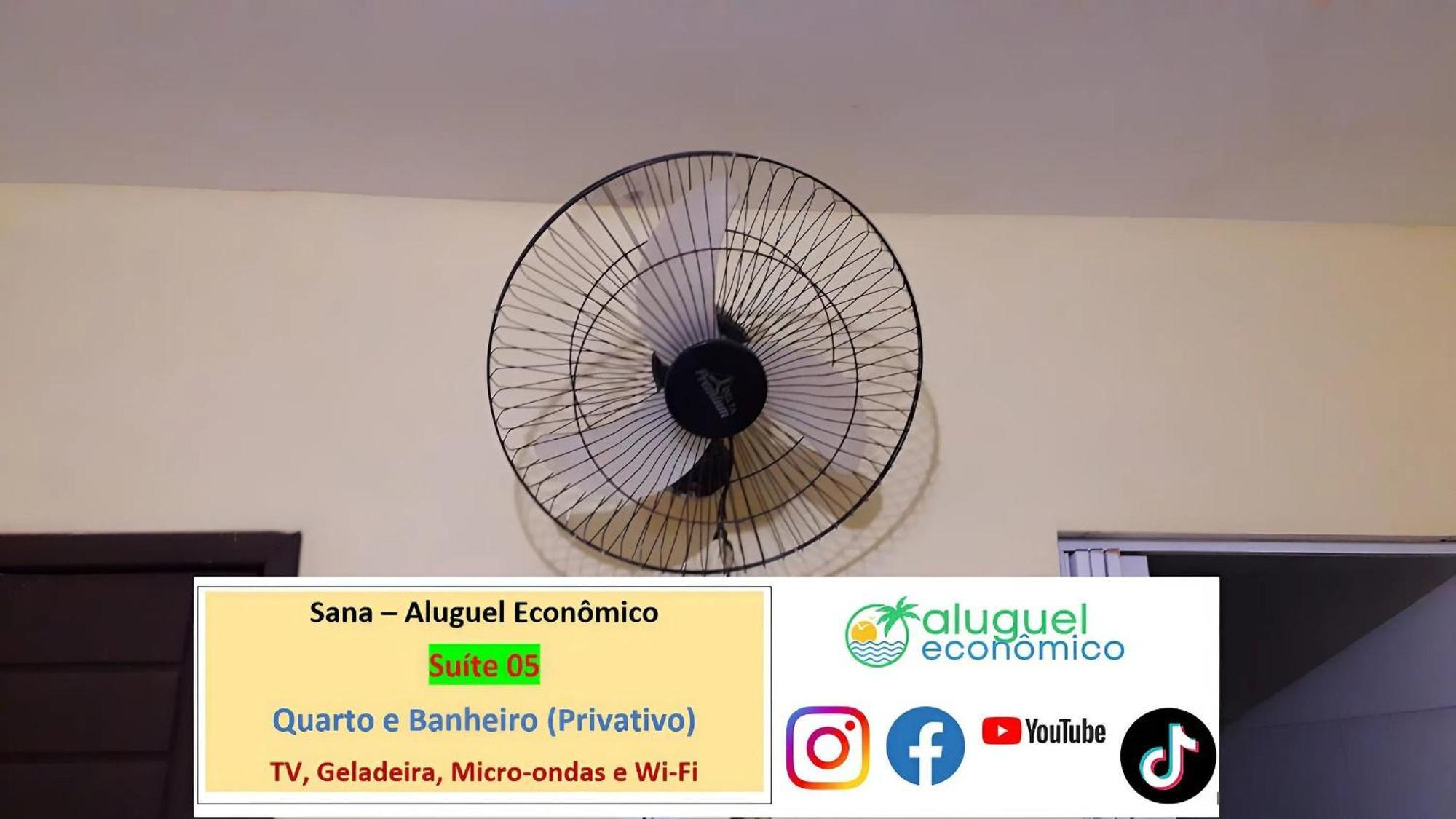Sana - Aluguel Economico Daire Dış mekan fotoğraf