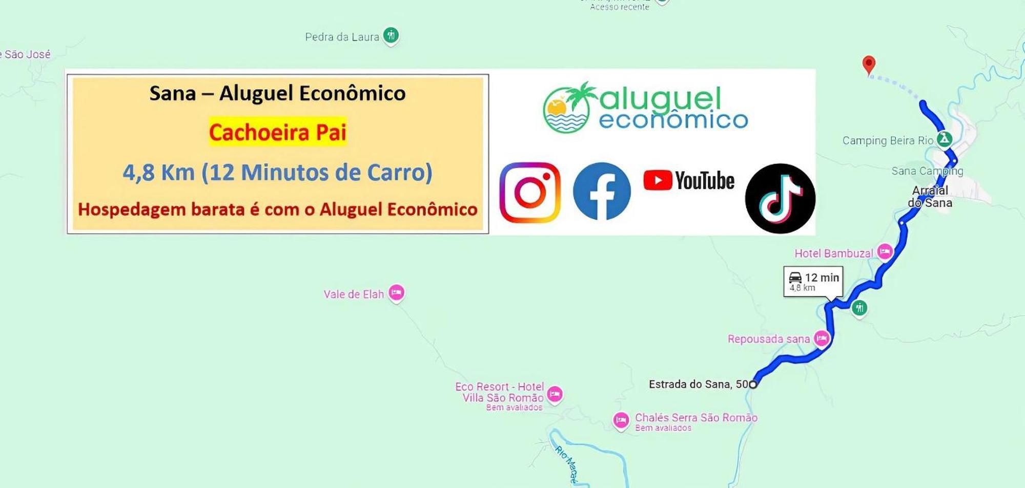 Sana - Aluguel Economico Daire Dış mekan fotoğraf