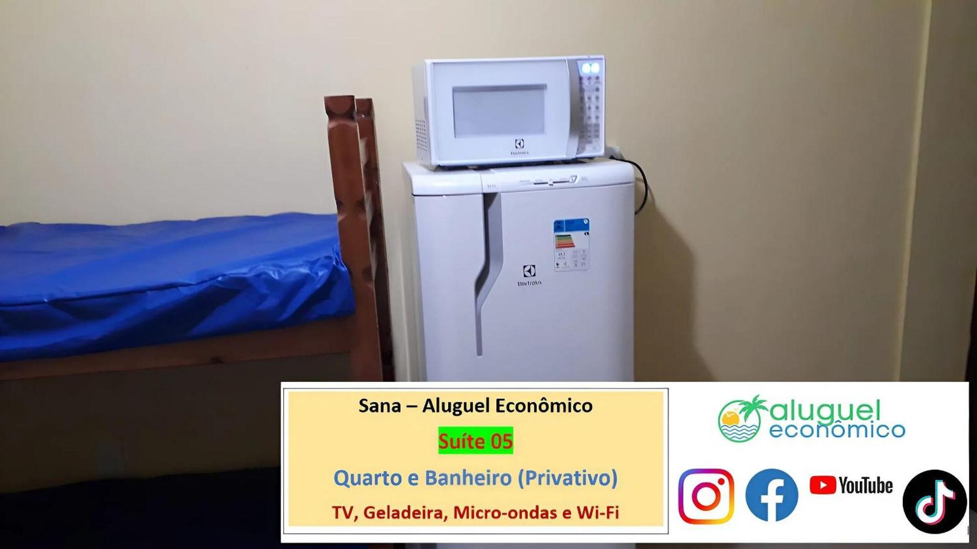 Sana - Aluguel Economico Daire Dış mekan fotoğraf