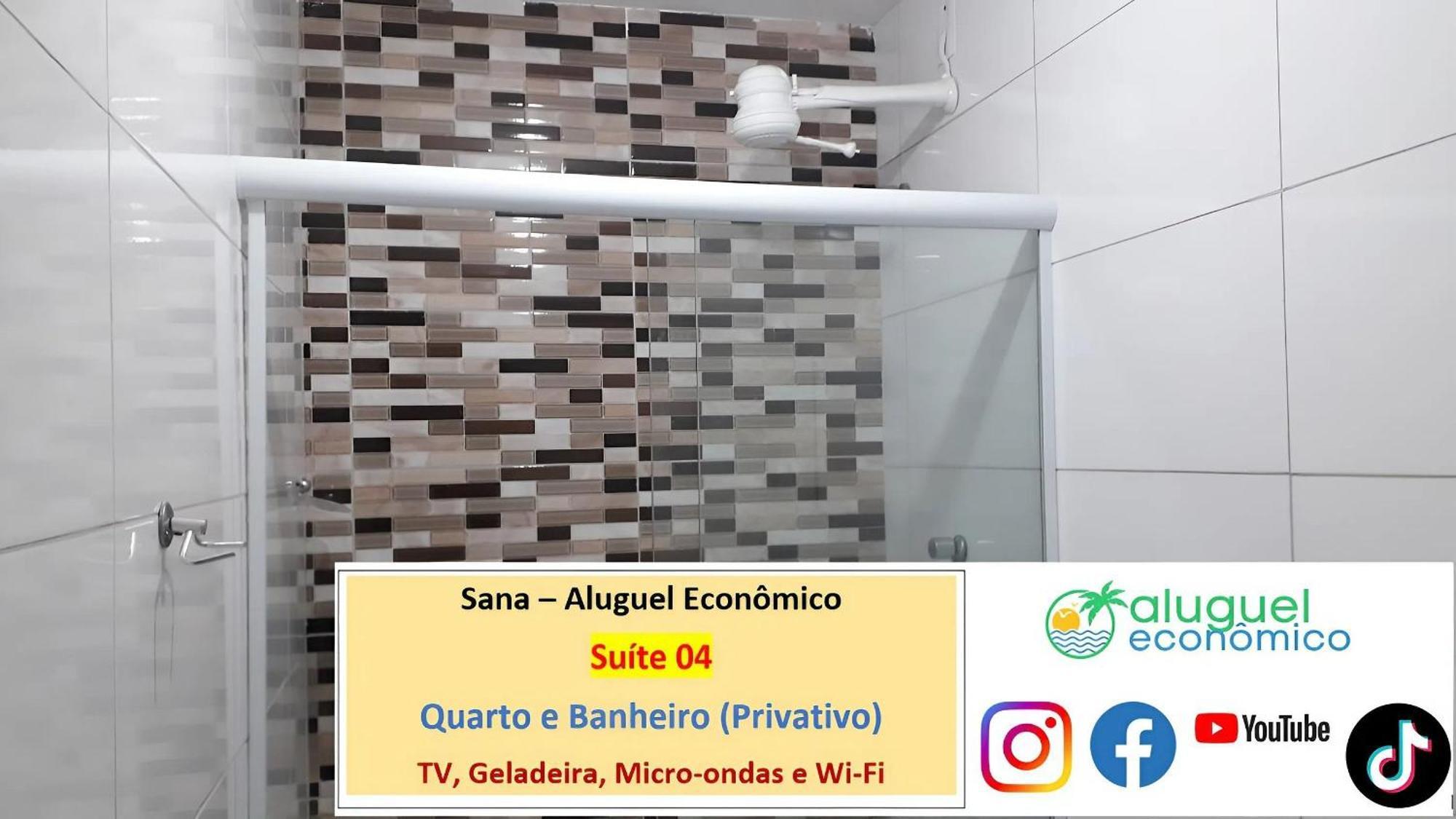 Sana - Aluguel Economico Daire Dış mekan fotoğraf