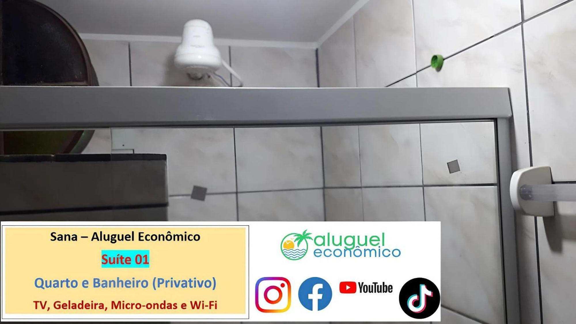 Sana - Aluguel Economico Daire Dış mekan fotoğraf