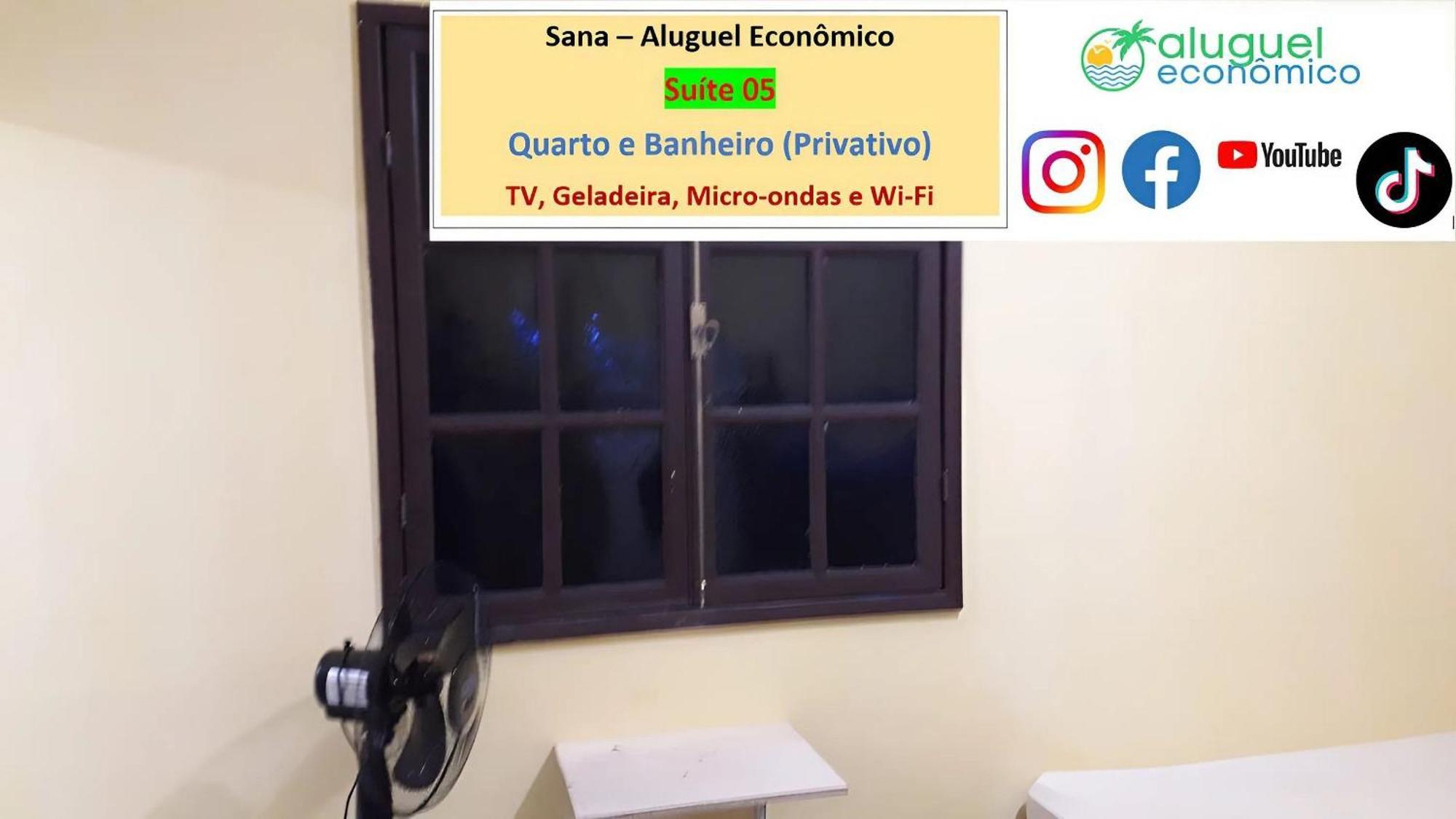 Sana - Aluguel Economico Daire Dış mekan fotoğraf