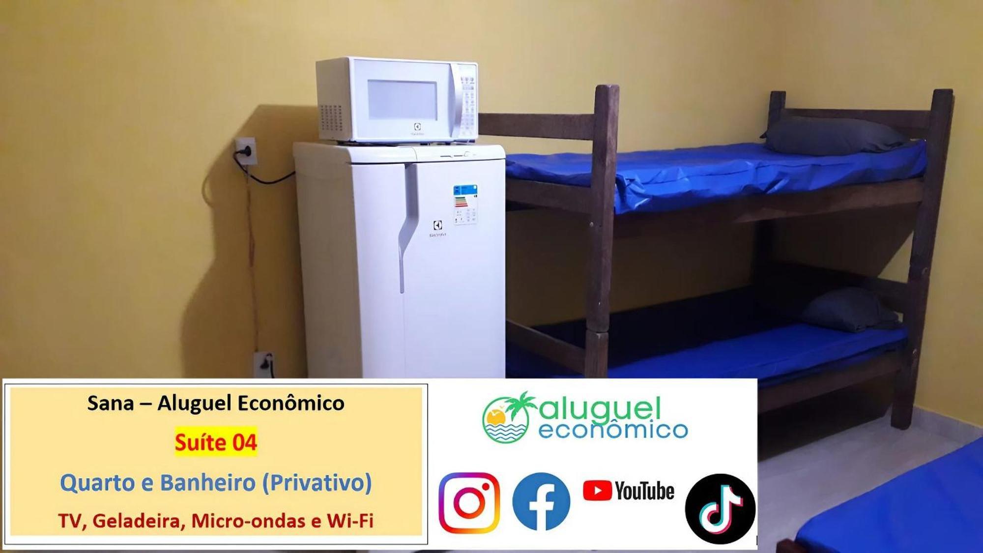 Sana - Aluguel Economico Daire Dış mekan fotoğraf