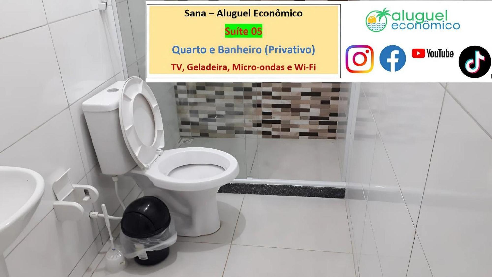Sana - Aluguel Economico Daire Dış mekan fotoğraf