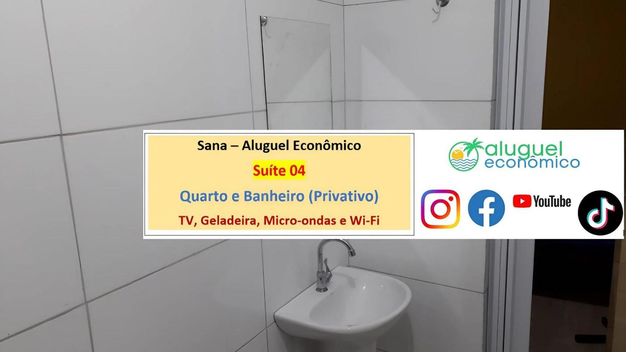 Sana - Aluguel Economico Daire Dış mekan fotoğraf