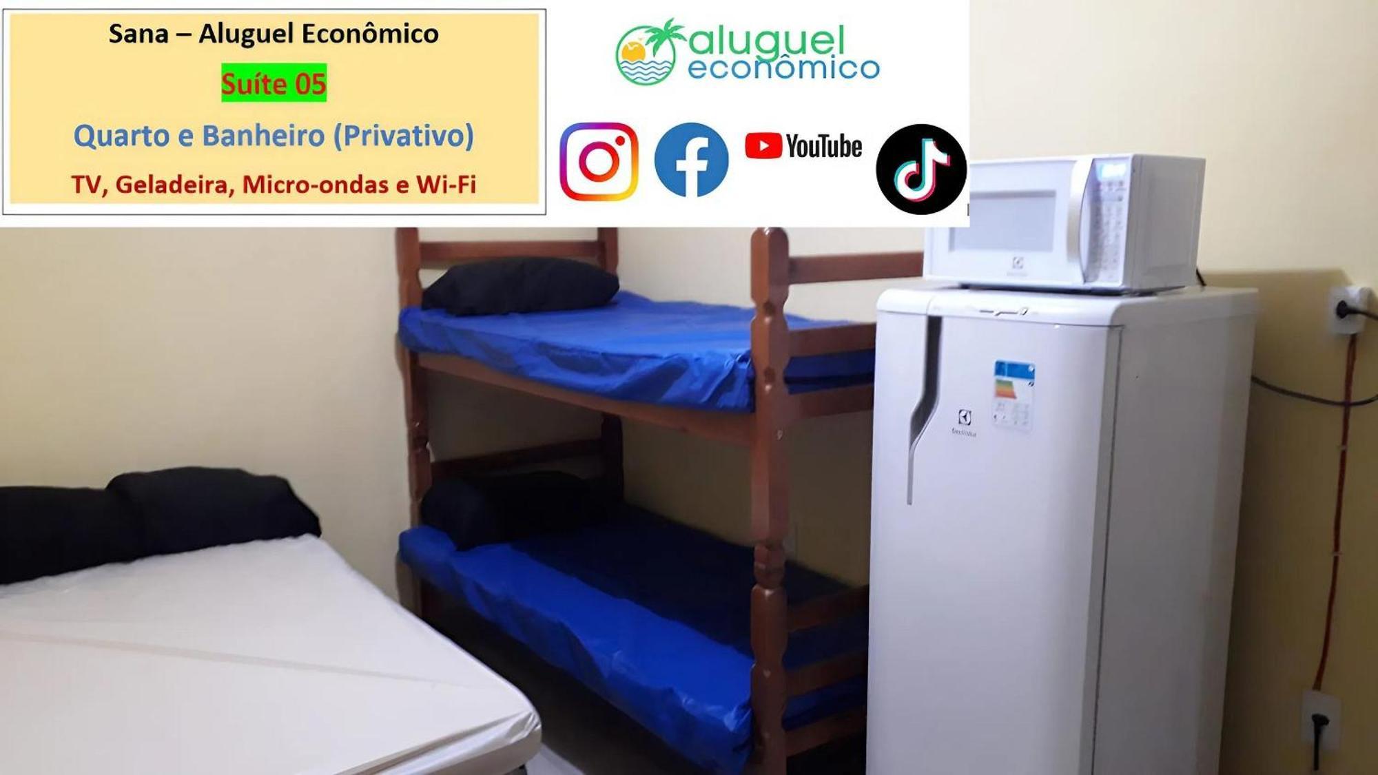 Sana - Aluguel Economico Daire Dış mekan fotoğraf