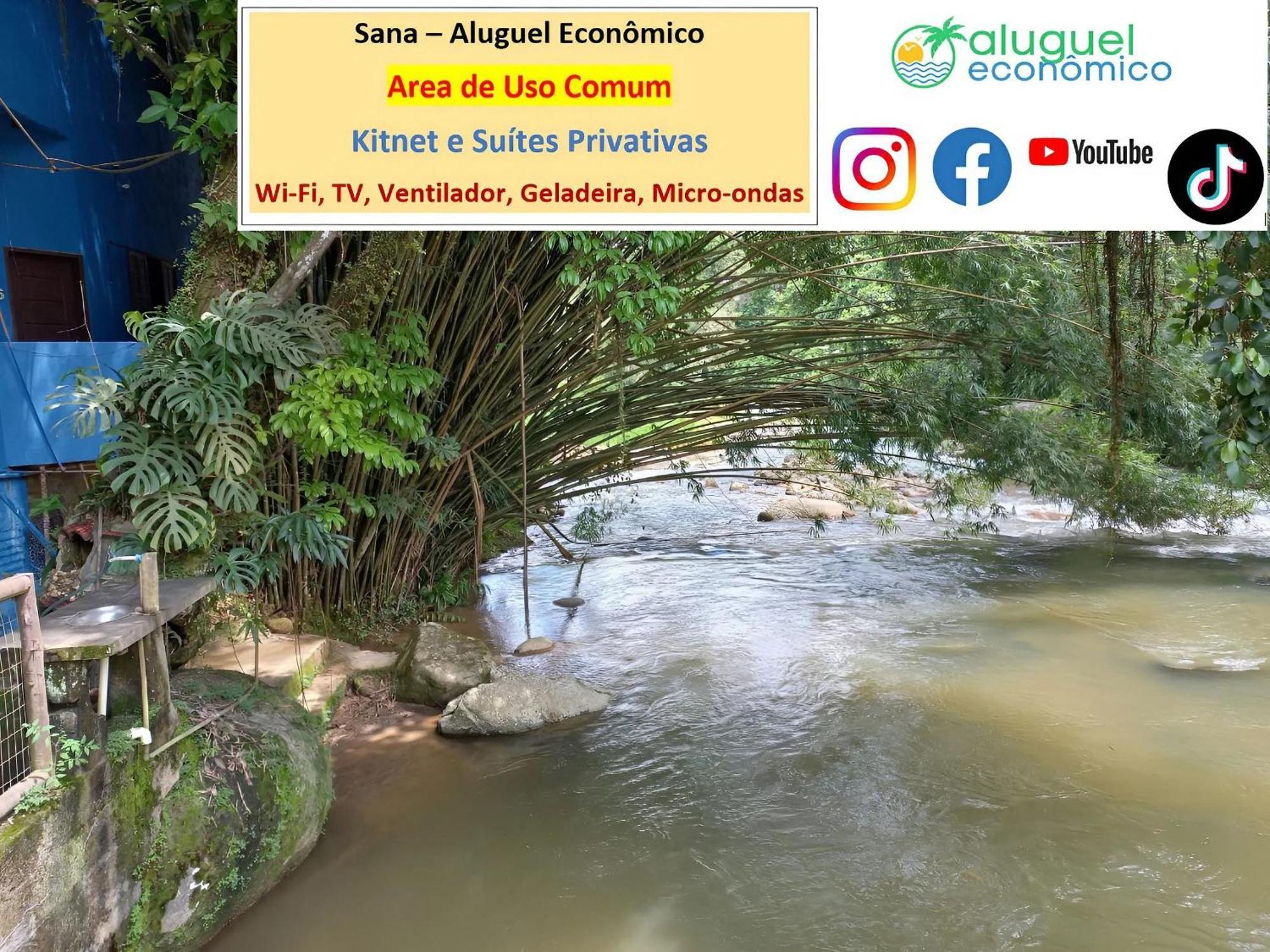 Sana - Aluguel Economico Daire Dış mekan fotoğraf